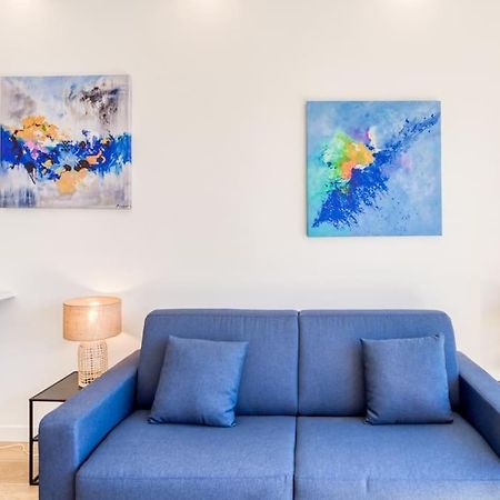 #43 Design Studio Terrace Ac Wifi Sea View 1Min Beach Niza Exterior foto