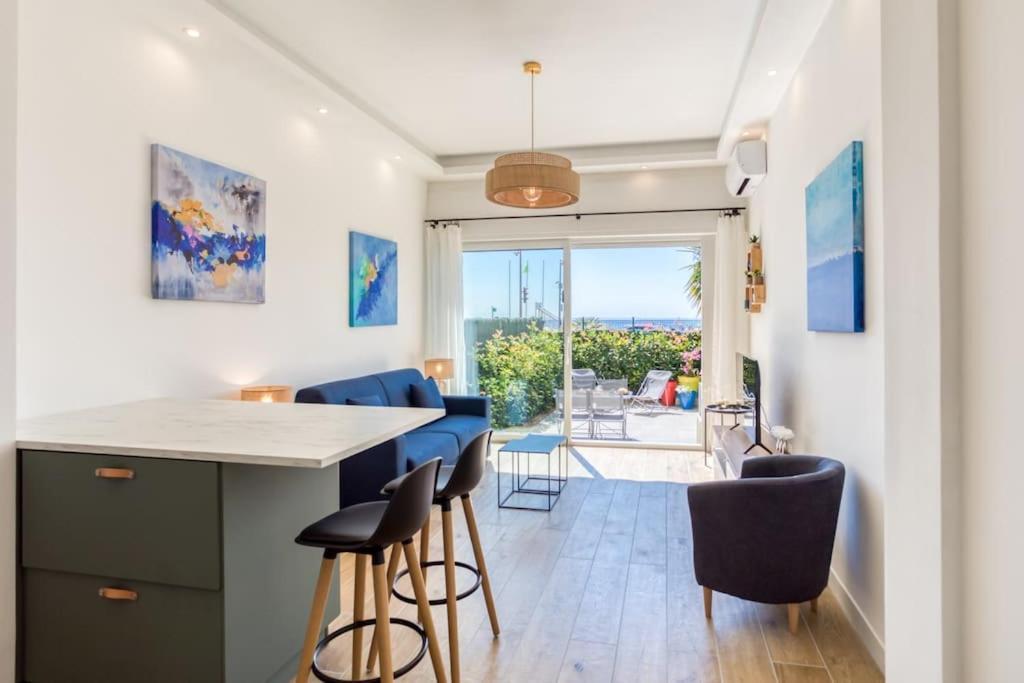 #43 Design Studio Terrace Ac Wifi Sea View 1Min Beach Niza Exterior foto