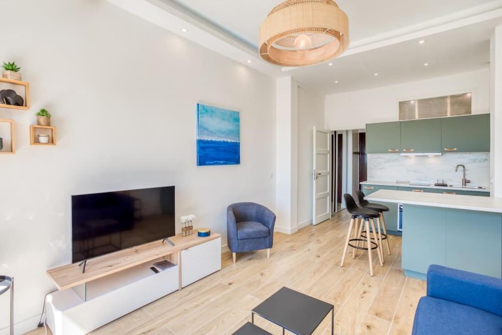 #43 Design Studio Terrace Ac Wifi Sea View 1Min Beach Niza Exterior foto