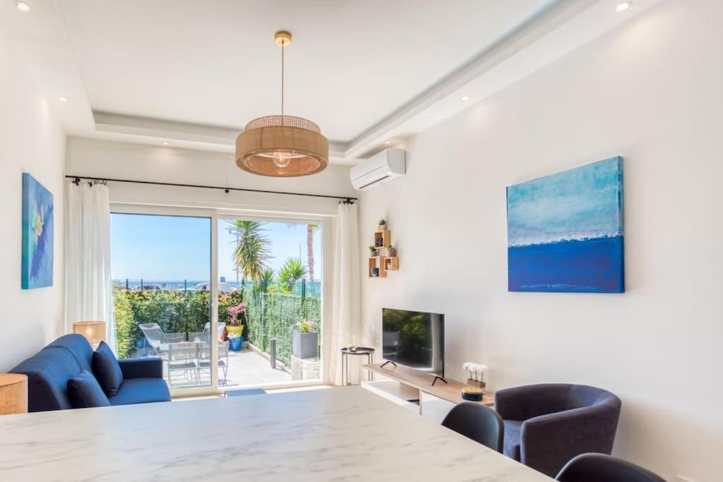 #43 Design Studio Terrace Ac Wifi Sea View 1Min Beach Niza Exterior foto
