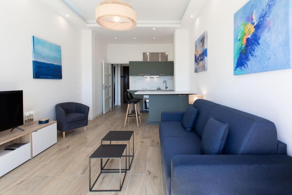 #43 Design Studio Terrace Ac Wifi Sea View 1Min Beach Niza Exterior foto