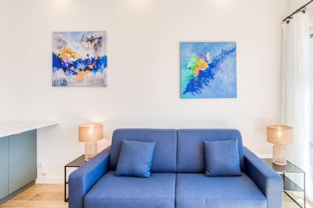 #43 Design Studio Terrace Ac Wifi Sea View 1Min Beach Niza Exterior foto
