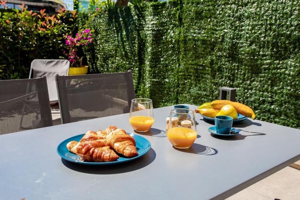 #43 Design Studio Terrace Ac Wifi Sea View 1Min Beach Niza Exterior foto