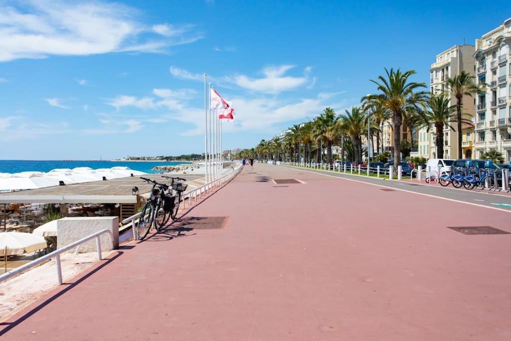 #43 Design Studio Terrace Ac Wifi Sea View 1Min Beach Niza Exterior foto