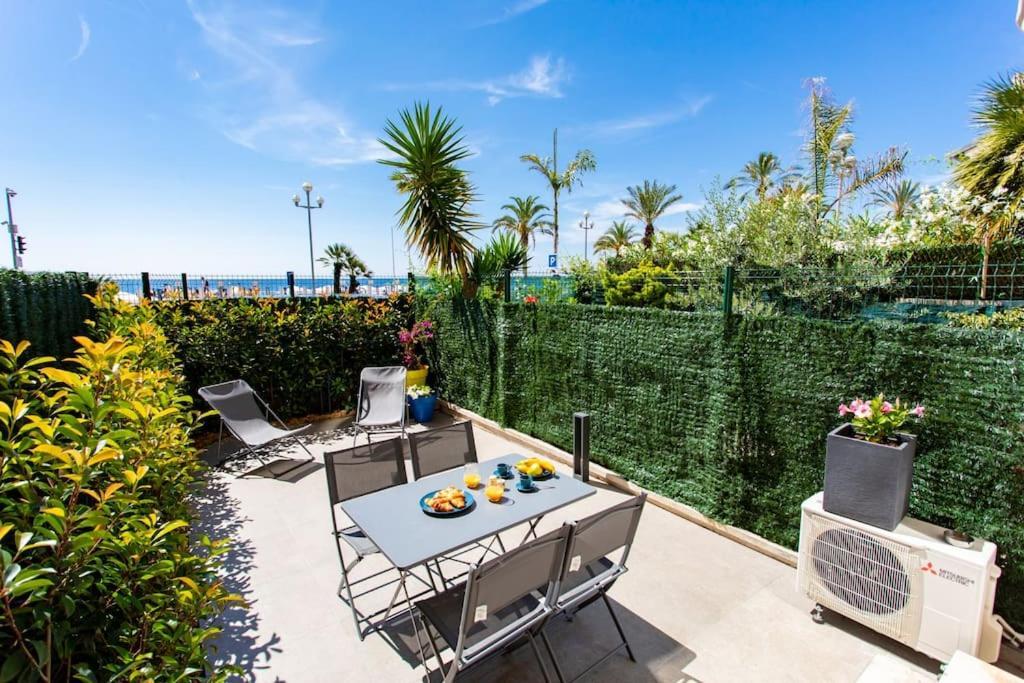 #43 Design Studio Terrace Ac Wifi Sea View 1Min Beach Niza Exterior foto
