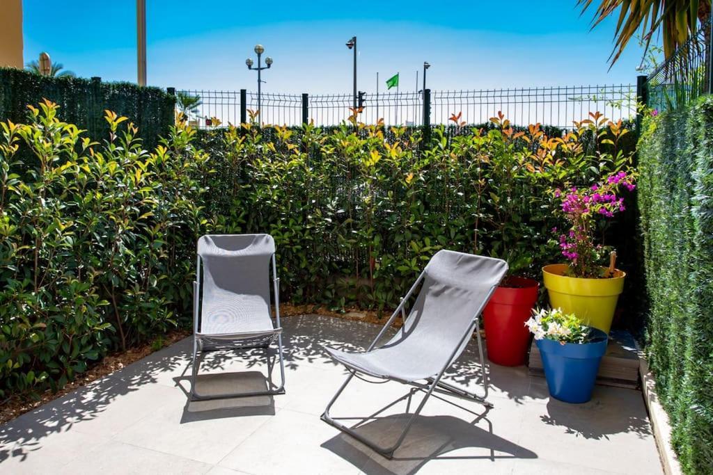 #43 Design Studio Terrace Ac Wifi Sea View 1Min Beach Niza Exterior foto